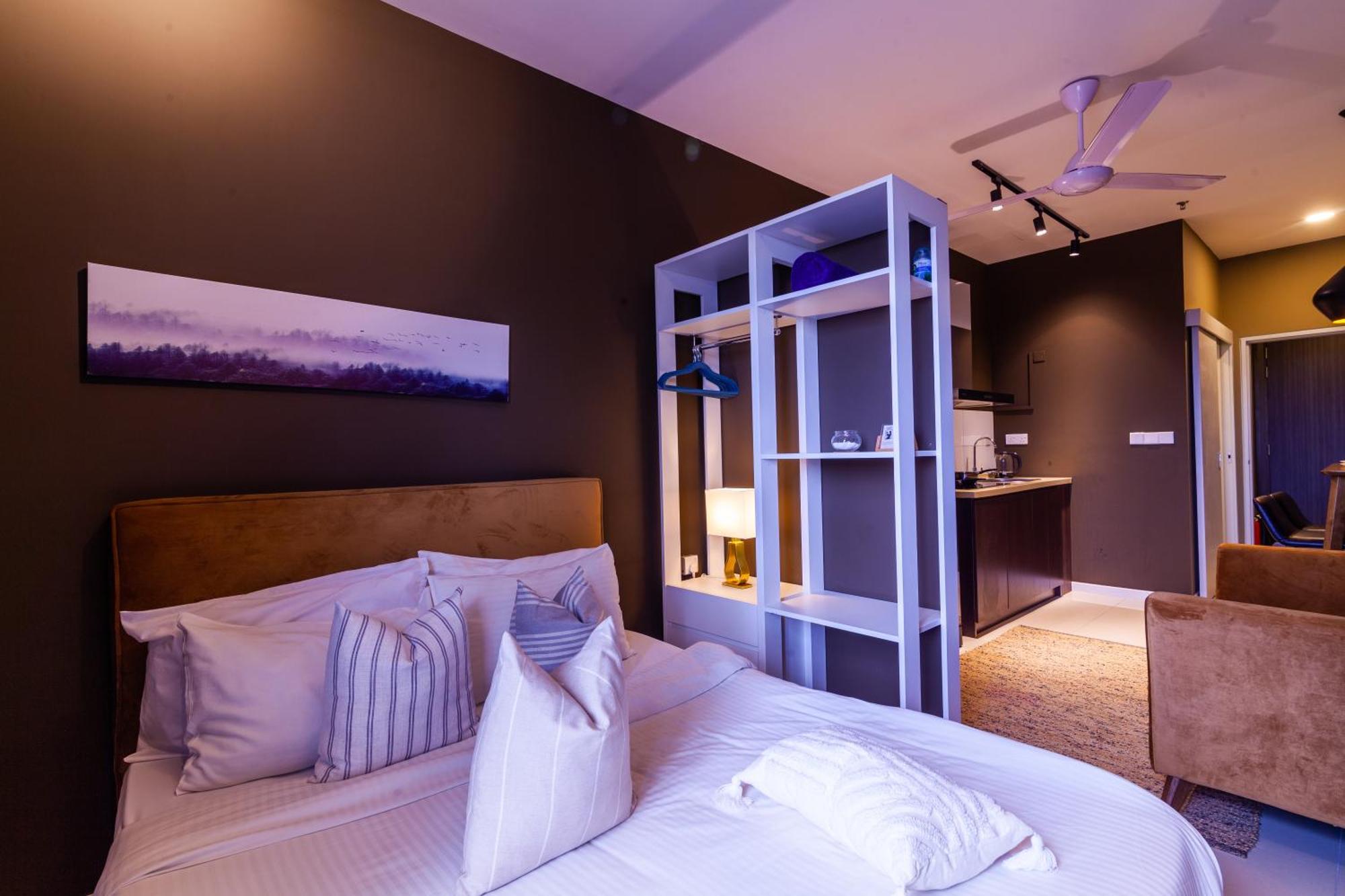Kampong Baharu Sungai Way Highpark Suites In Petaling Jaya, Kelana Jaya By Plush חדר תמונה