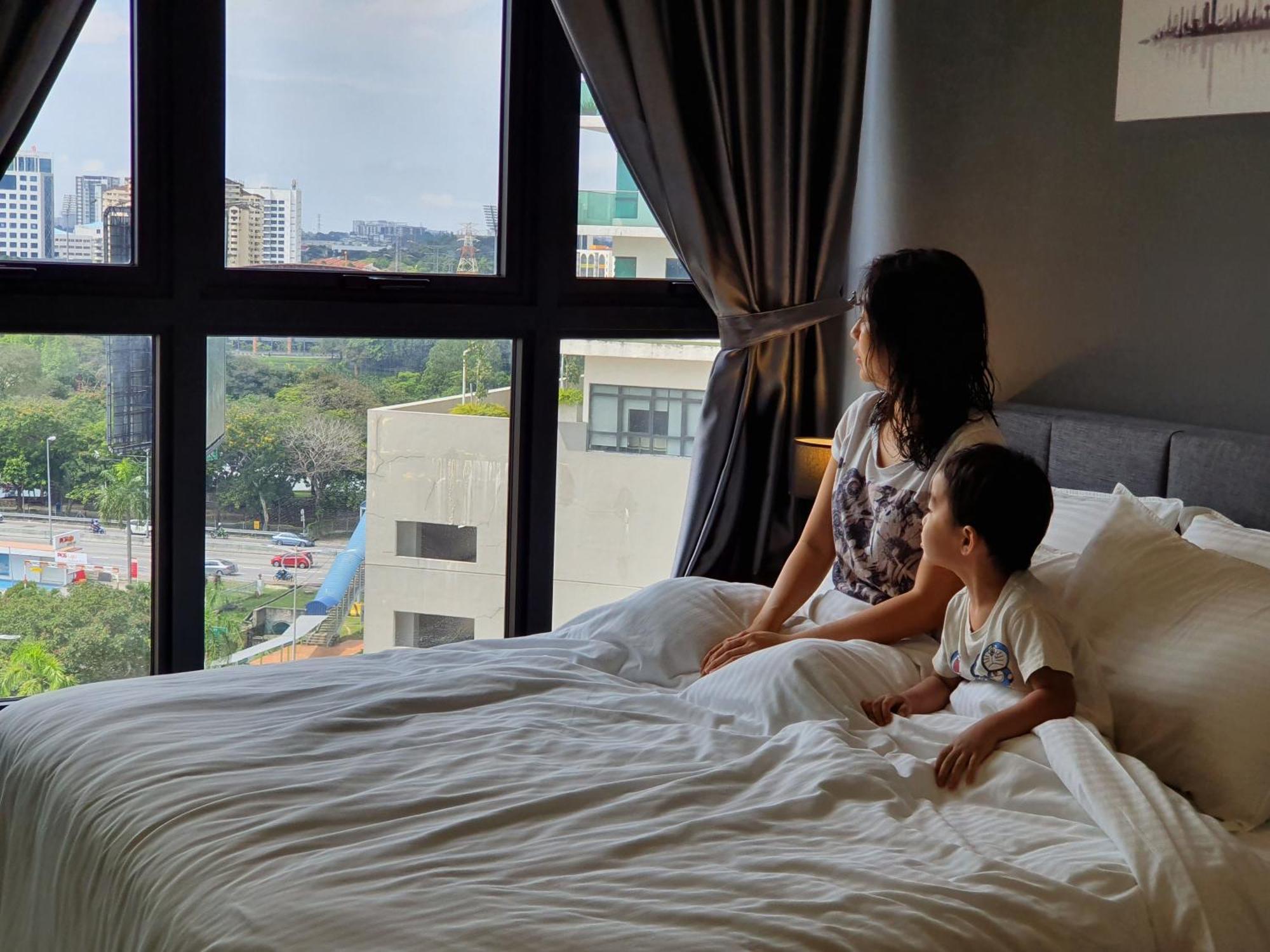 Kampong Baharu Sungai Way Highpark Suites In Petaling Jaya, Kelana Jaya By Plush מראה חיצוני תמונה