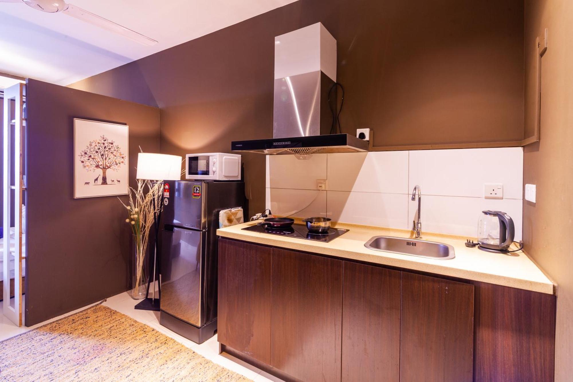 Kampong Baharu Sungai Way Highpark Suites In Petaling Jaya, Kelana Jaya By Plush חדר תמונה
