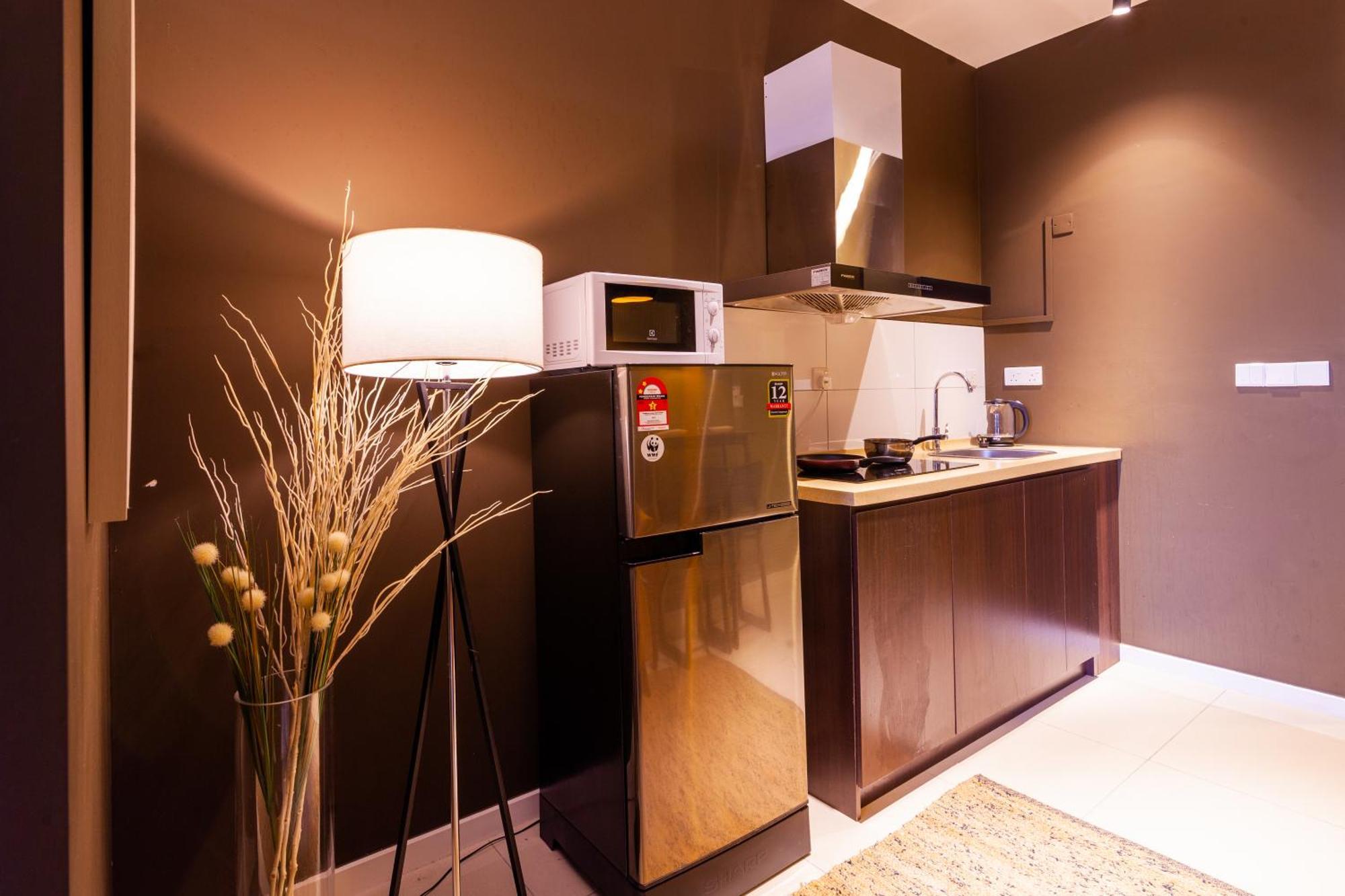 Kampong Baharu Sungai Way Highpark Suites In Petaling Jaya, Kelana Jaya By Plush חדר תמונה