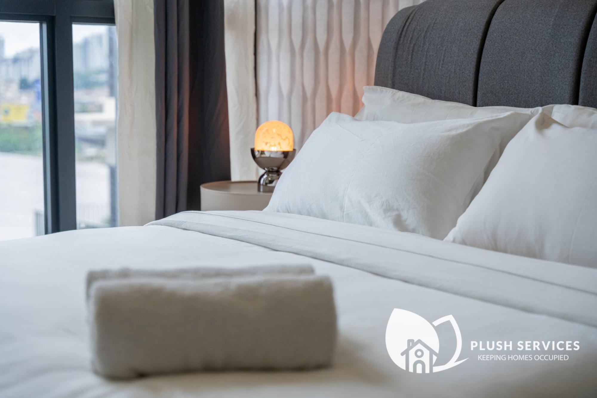 Kampong Baharu Sungai Way Highpark Suites In Petaling Jaya, Kelana Jaya By Plush מראה חיצוני תמונה