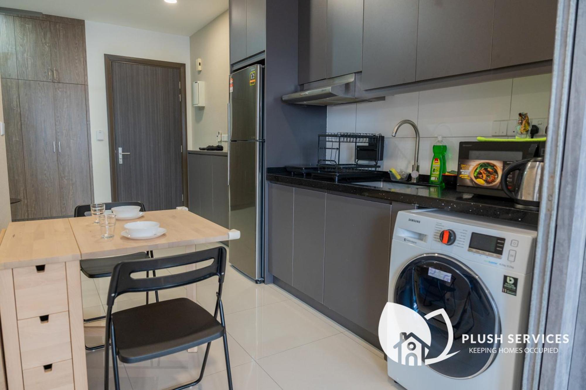 Kampong Baharu Sungai Way Highpark Suites In Petaling Jaya, Kelana Jaya By Plush מראה חיצוני תמונה
