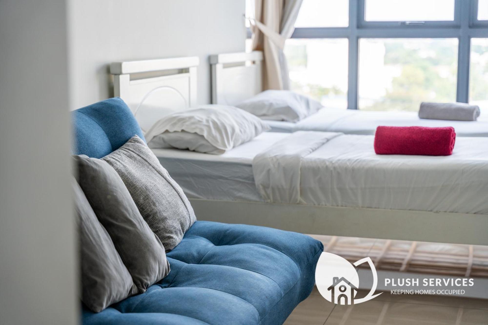Kampong Baharu Sungai Way Highpark Suites In Petaling Jaya, Kelana Jaya By Plush מראה חיצוני תמונה