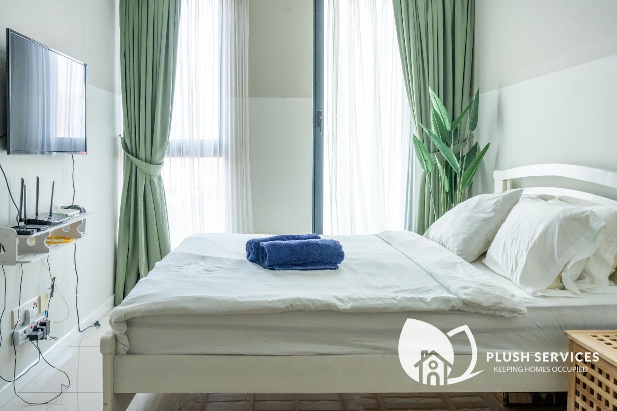 Kampong Baharu Sungai Way Highpark Suites In Petaling Jaya, Kelana Jaya By Plush מראה חיצוני תמונה