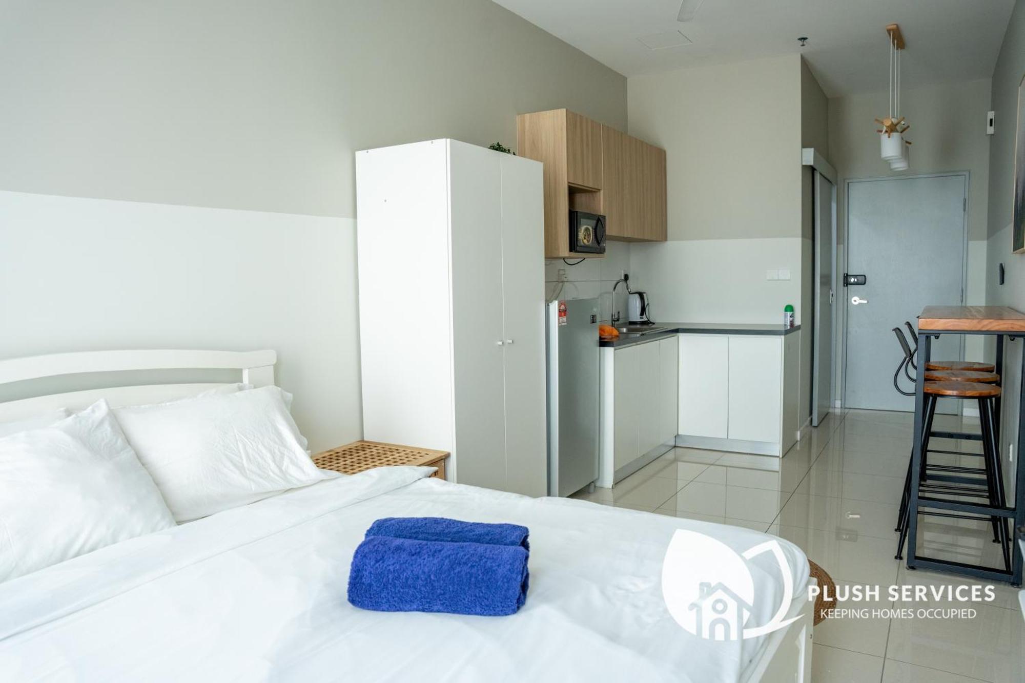 Kampong Baharu Sungai Way Highpark Suites In Petaling Jaya, Kelana Jaya By Plush מראה חיצוני תמונה