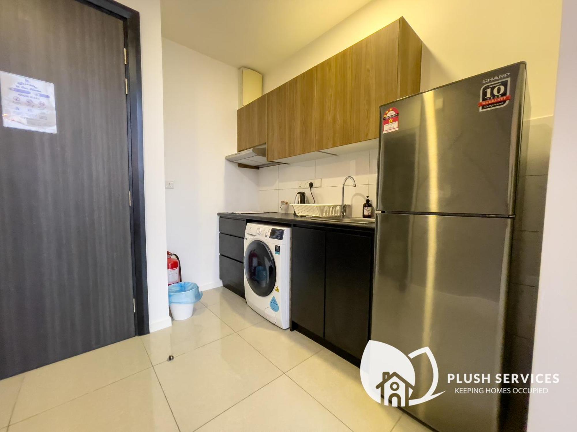 Kampong Baharu Sungai Way Highpark Suites In Petaling Jaya, Kelana Jaya By Plush מראה חיצוני תמונה