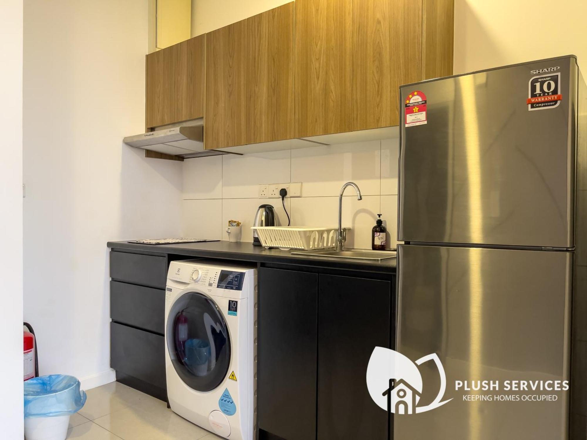 Kampong Baharu Sungai Way Highpark Suites In Petaling Jaya, Kelana Jaya By Plush מראה חיצוני תמונה