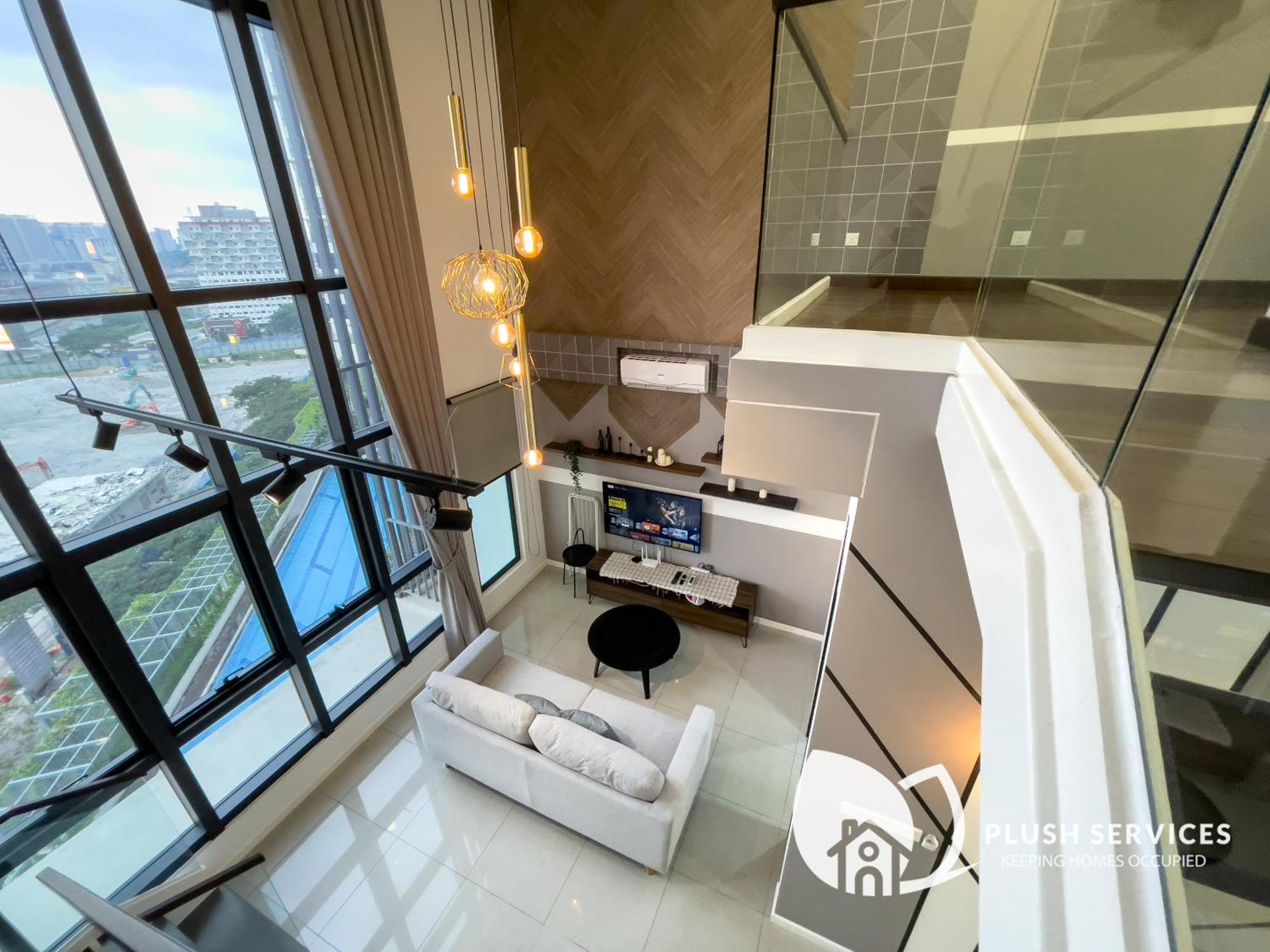 Kampong Baharu Sungai Way Highpark Suites In Petaling Jaya, Kelana Jaya By Plush מראה חיצוני תמונה