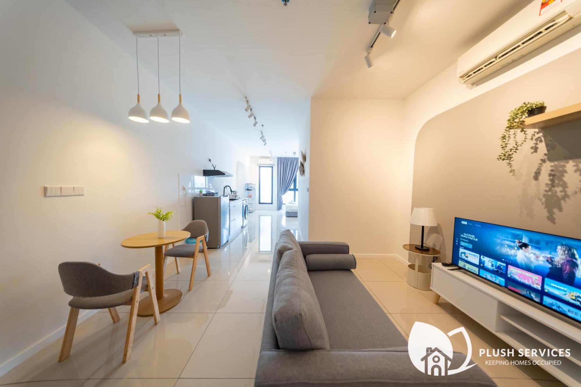 Kampong Baharu Sungai Way Highpark Suites In Petaling Jaya, Kelana Jaya By Plush מראה חיצוני תמונה