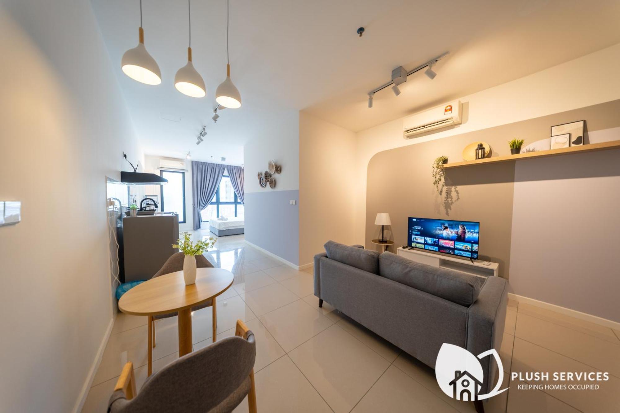Kampong Baharu Sungai Way Highpark Suites In Petaling Jaya, Kelana Jaya By Plush מראה חיצוני תמונה