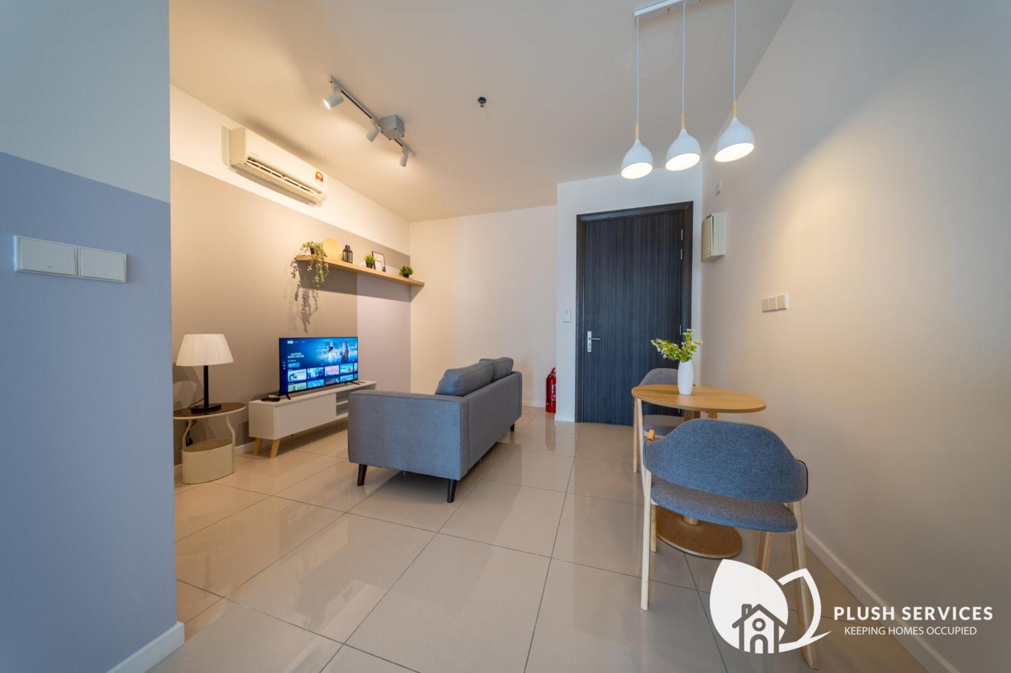 Kampong Baharu Sungai Way Highpark Suites In Petaling Jaya, Kelana Jaya By Plush מראה חיצוני תמונה